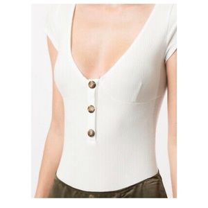 Reformation bodysuit